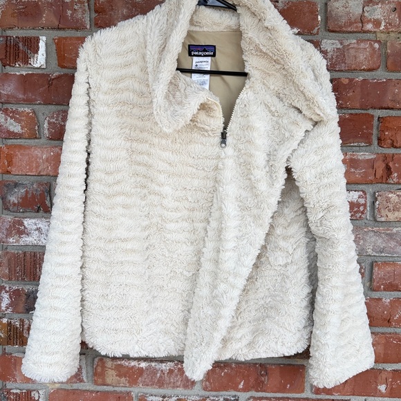 Patagonia Women's Off-White Pelage Jacket Size S - Picture 4 of 9
